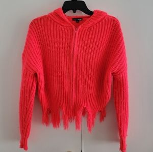Hot pink Fashion Nova sweater size extra small